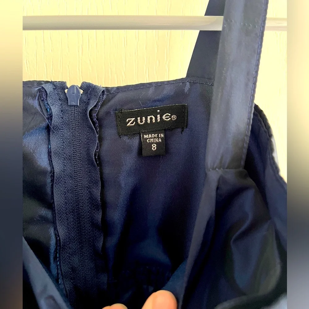 Zunie Navy blue dress - Picture 2 of 3